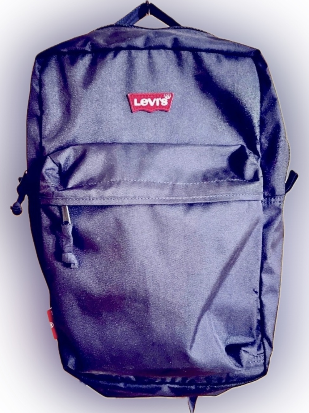 Levi's Navy Blue Backpack Unisex Travel School Bag Durable Adjustable Straps
